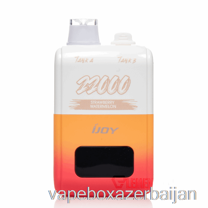 Vape Smoke iJoy SD22000 Disposable Strawberry Watermelon